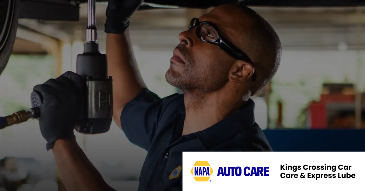 Kings Crossing Car Care & Express Lube cover