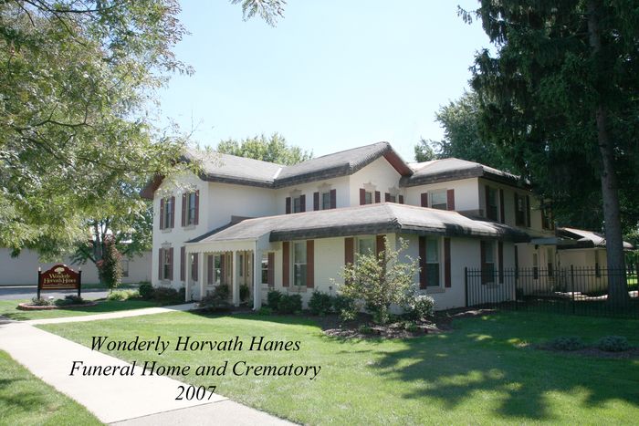 Wonderly Horvath Hanes Funeral Home And Crematory Obituaries