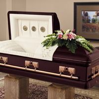 Carbon Steel Casket Display