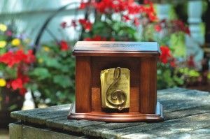 Music Memorial Urn
