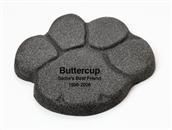 Outdoor Pet Burial Marker