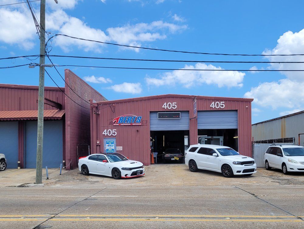 Vehicle Repair Metairie, LA Bert's Auto Repair