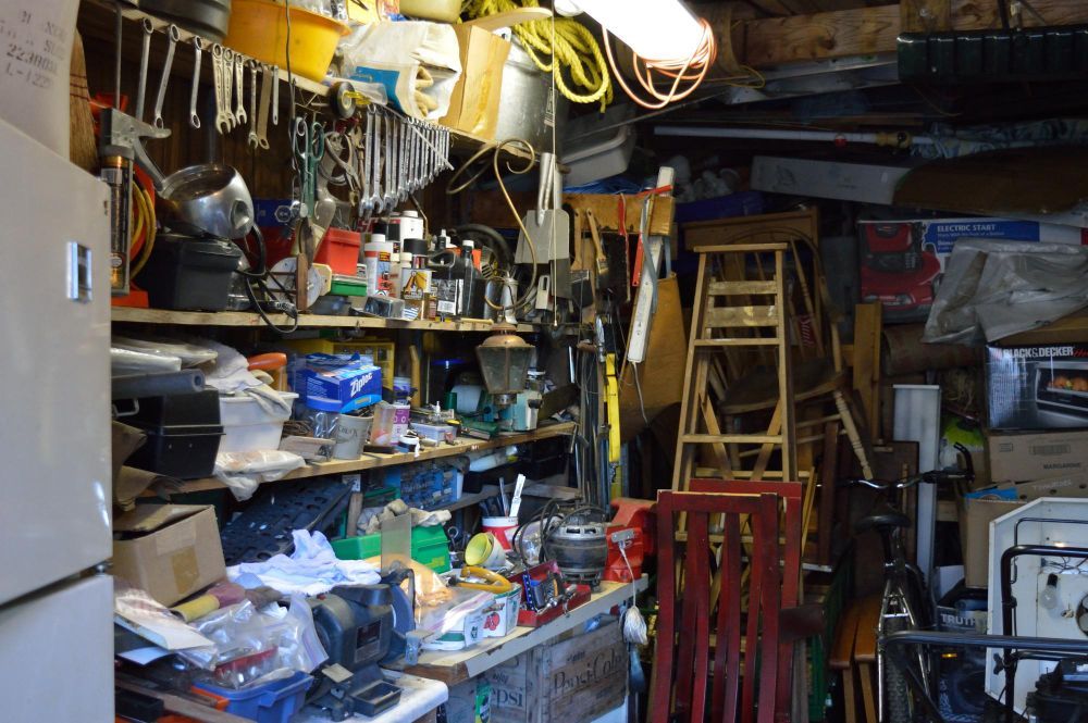 Garage Cleanout Checklist