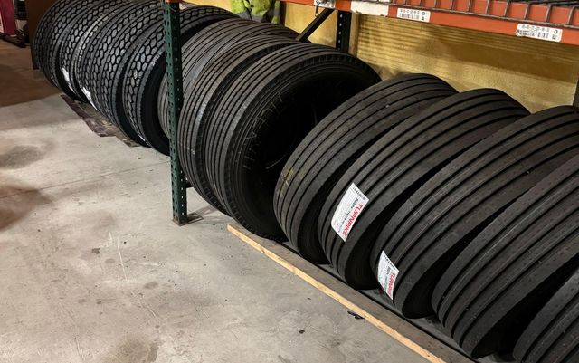 Commercial Truck Tires