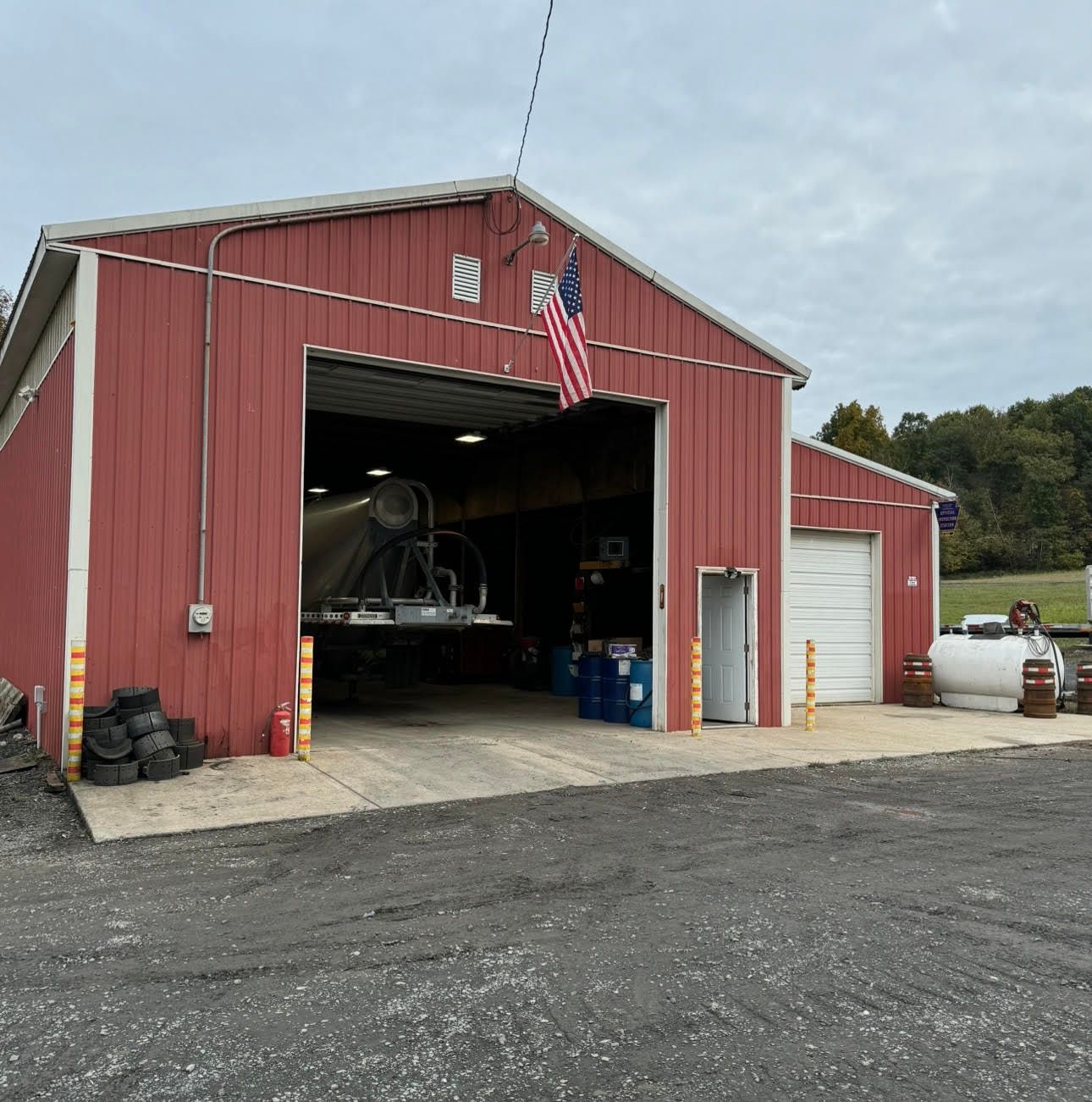 Blue mountain truck tires 