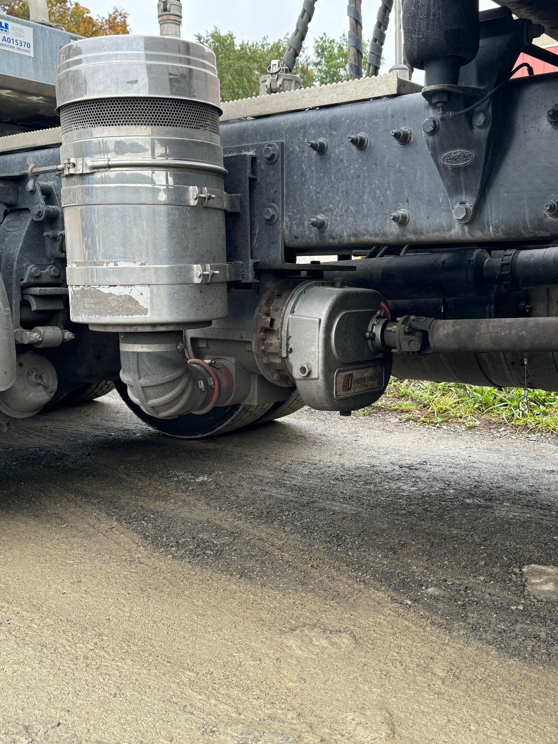 Commercial Truck Air Ride Maintenance