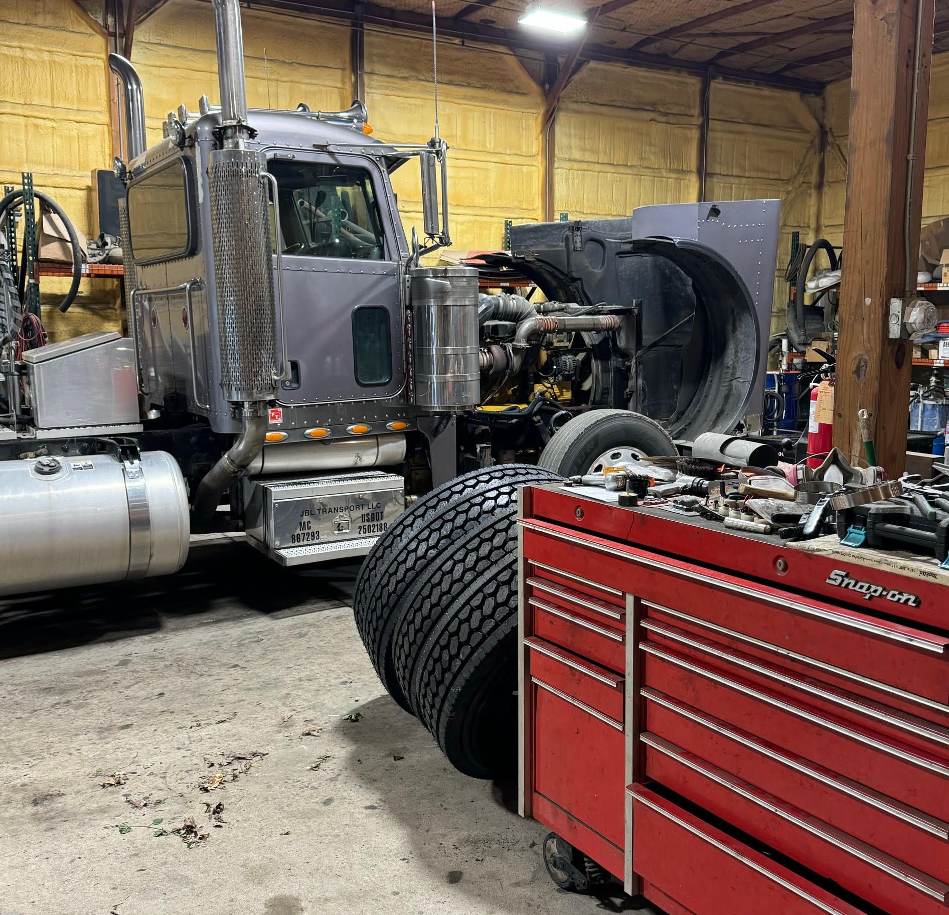 Commercial Truck Maintenance