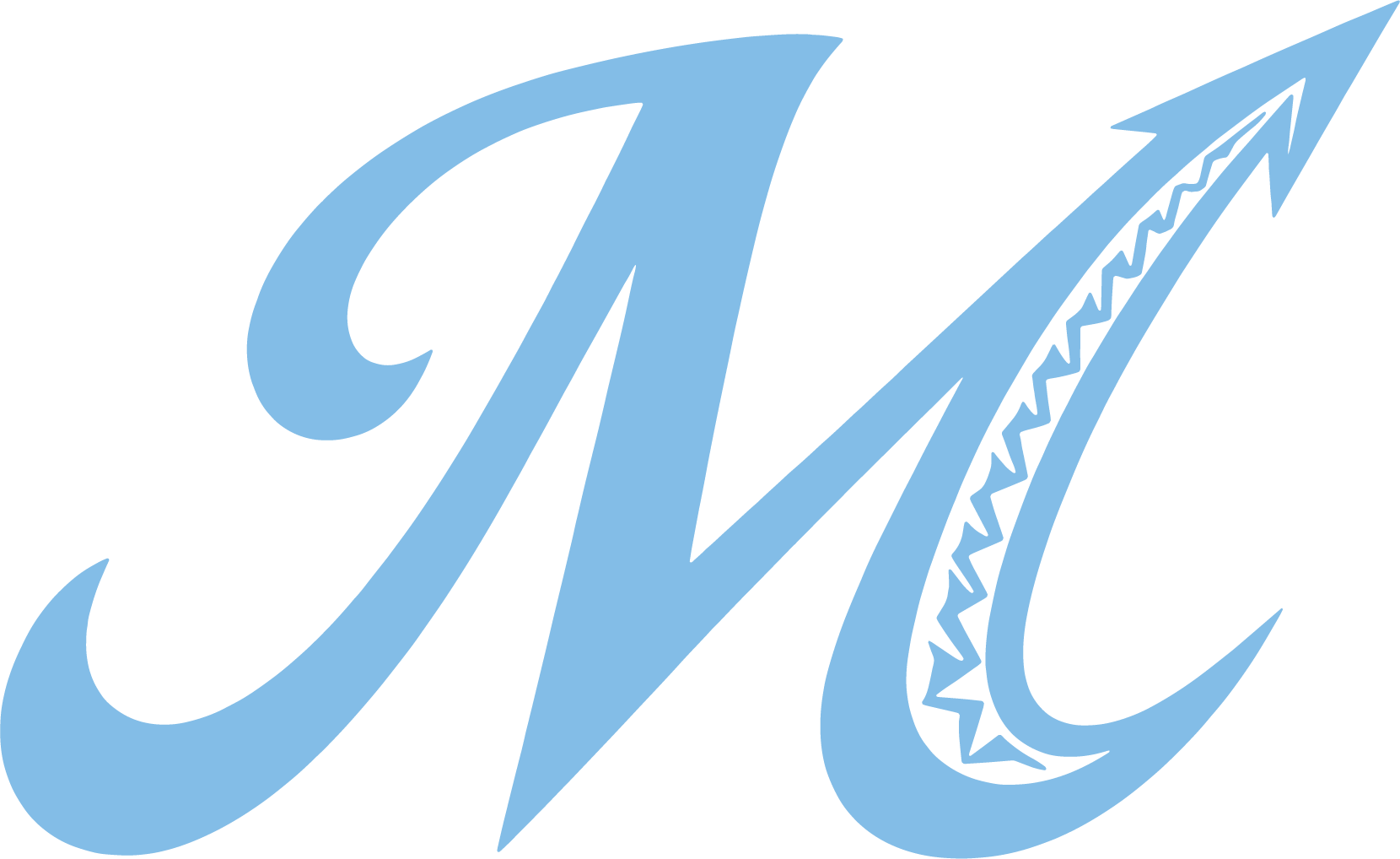 Gray and black “U” logo on a white background.