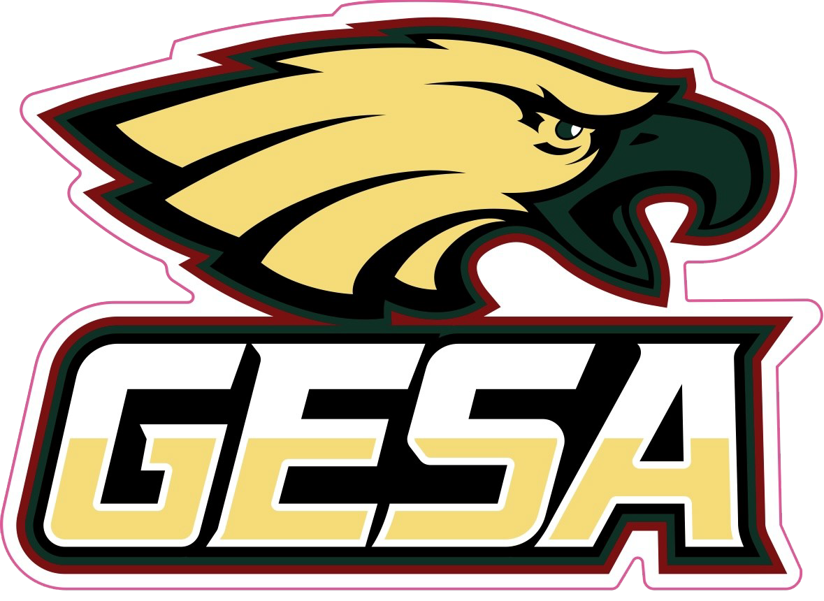 Eagle head logo above 