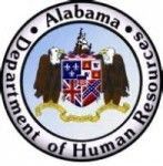 The seal of the alabama department of human resources.