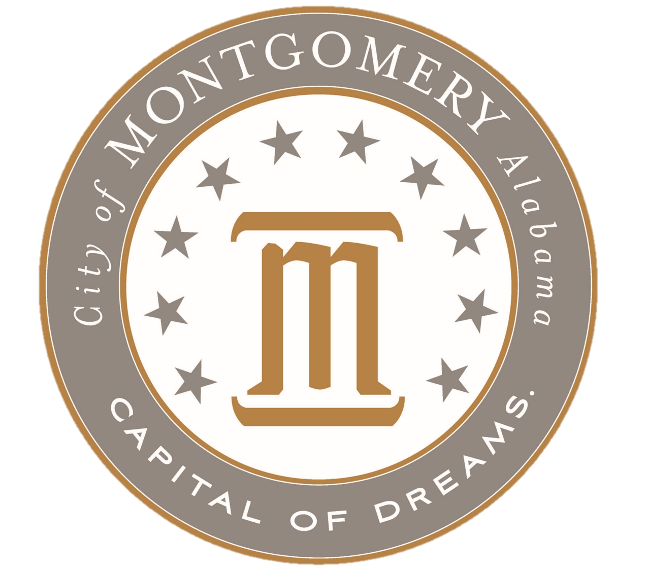 A logo that says save our streets montgomery