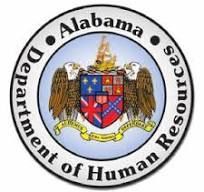 The seal of the alabama department of human resources.