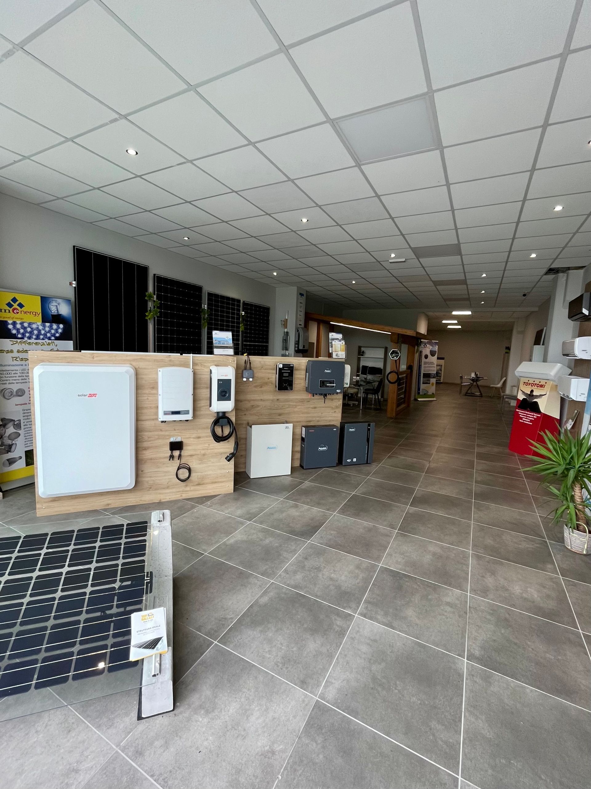 Showroom PM Energy