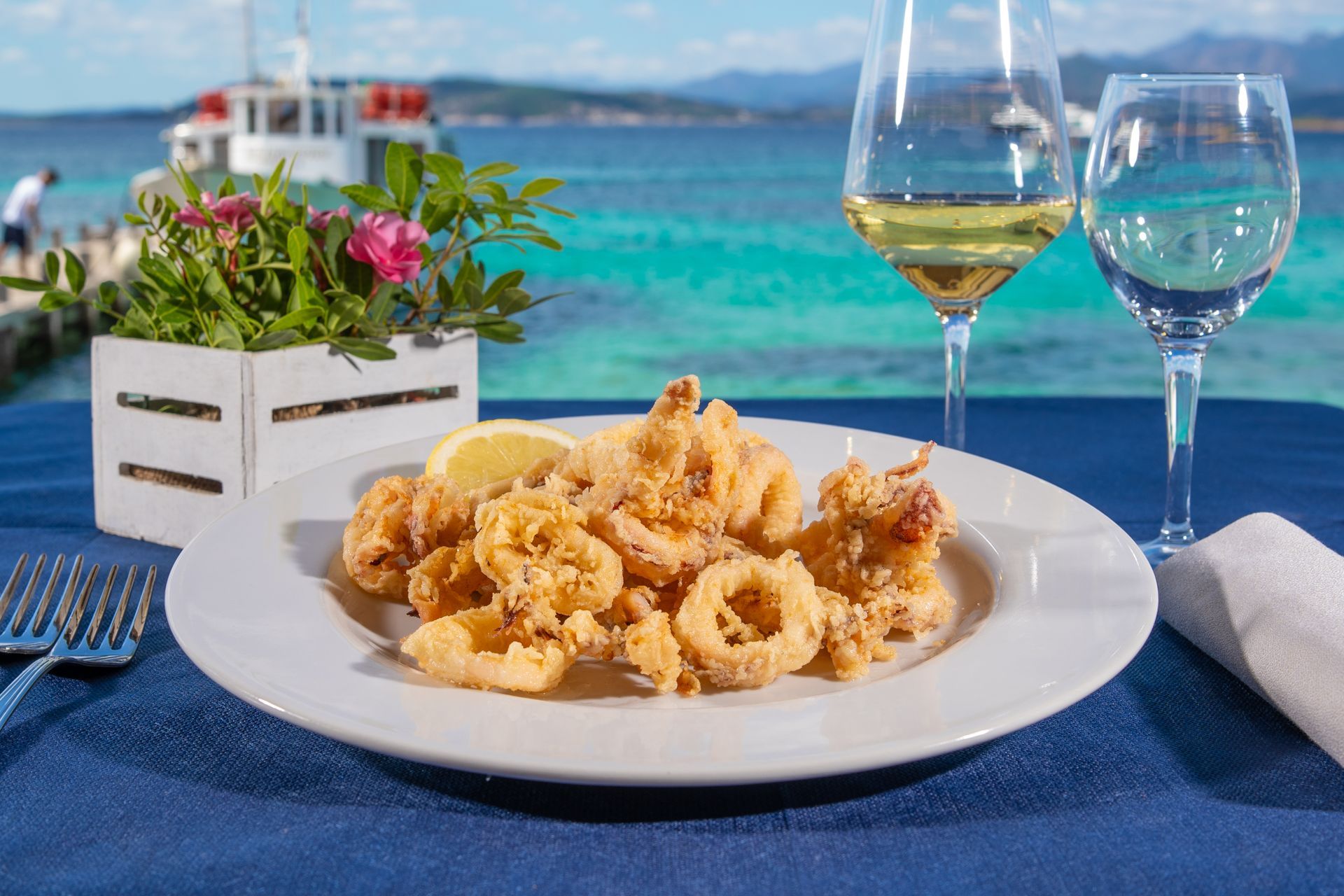 fried squid