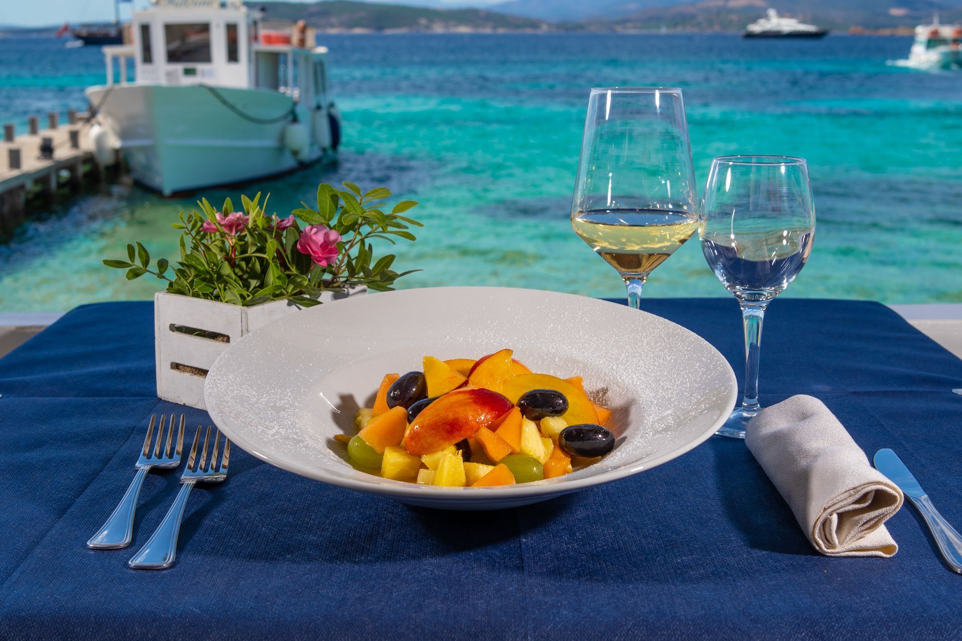 seasonal fruit salad