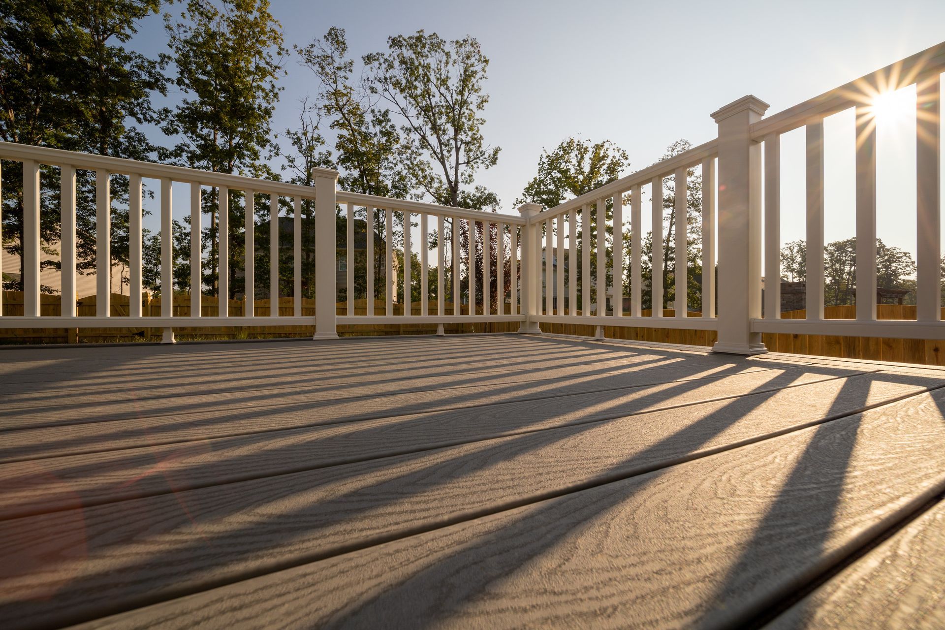 Richmond Trex Composite Decks