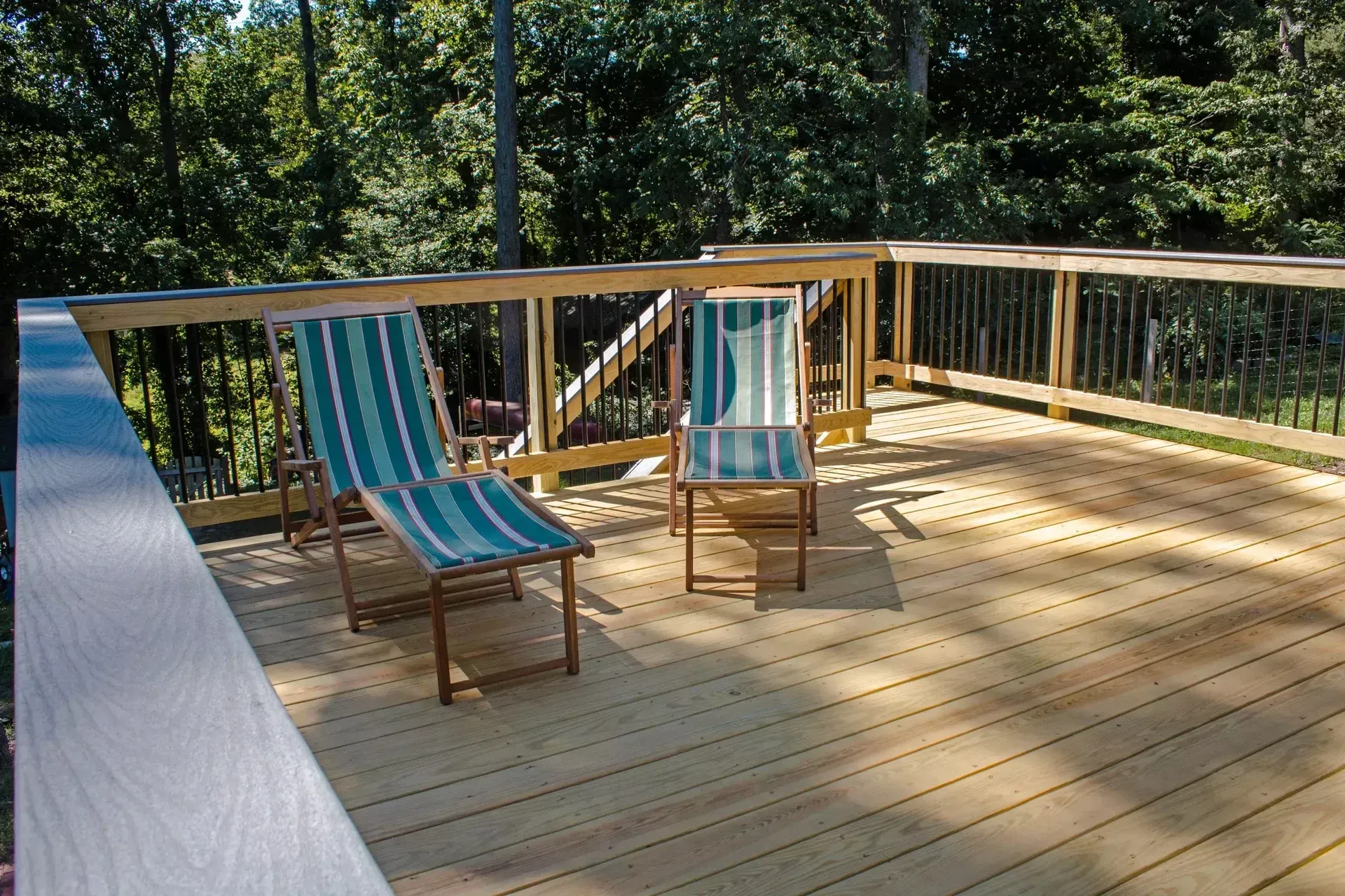 Chesterfield Wood Decks