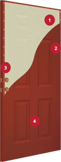 Legacy™ Steel Doors Legacy™ Steel Doors