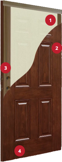 Signet™ Fiberglass Doors Signet™ Fiberglass Doors