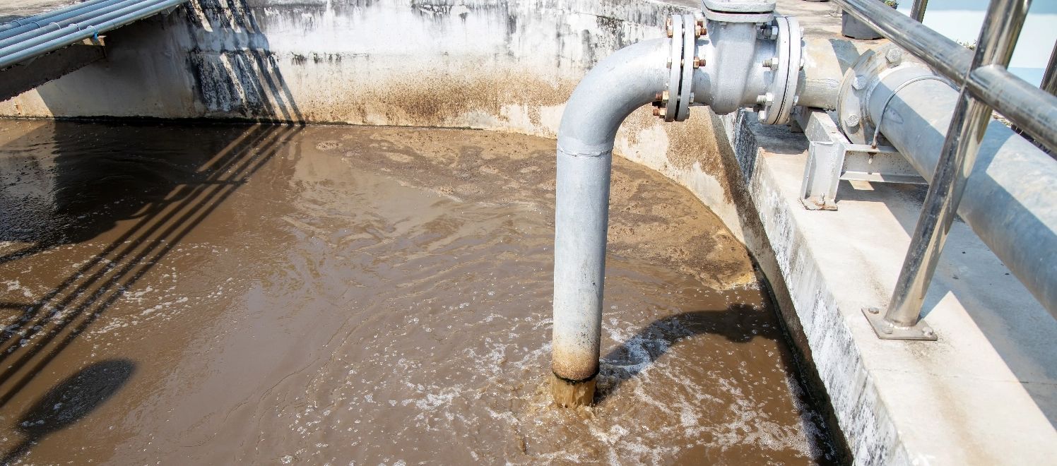 open sewage