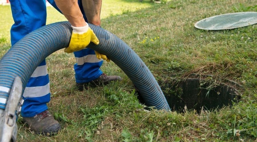 septic tank pumping