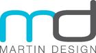 Martin Design logo