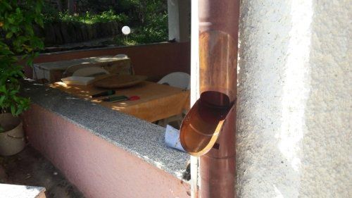 grondaia in ferro
