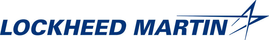 A logo for lockheed martin with a star in the middle