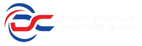 A logo for Dave Cierley Heating and Air.