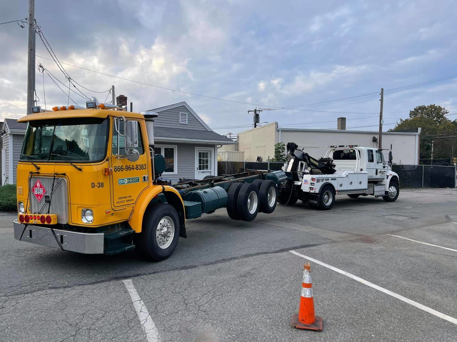 Towing at Abington Sunoco in Abington, MA