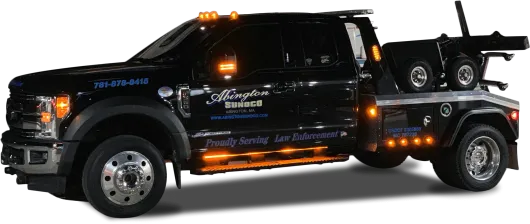 Towing at Abington Sunoco Auto Service, Tire, & Towing in Abington, MA
