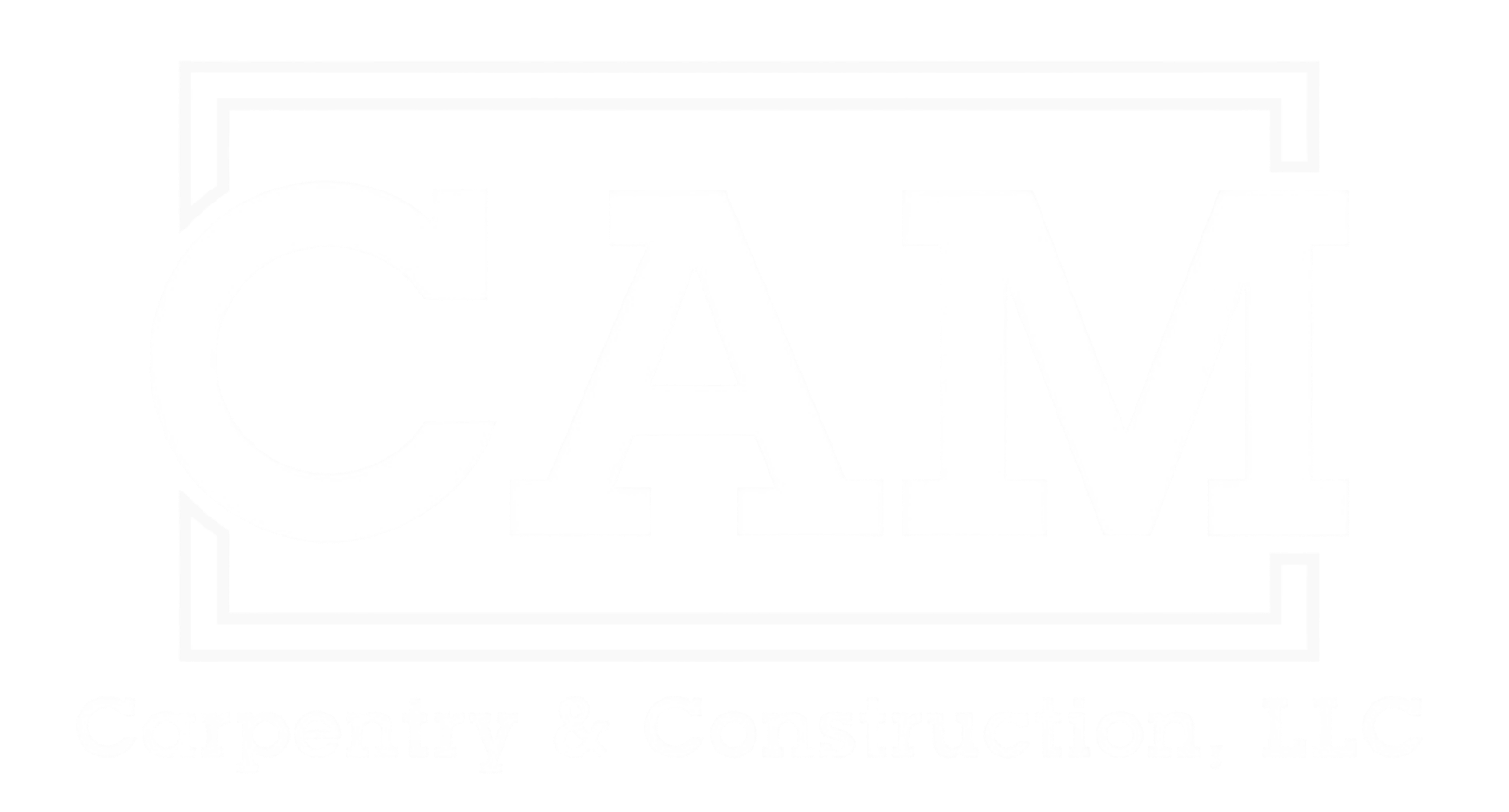 CAM Carpentry & Construction Logo
