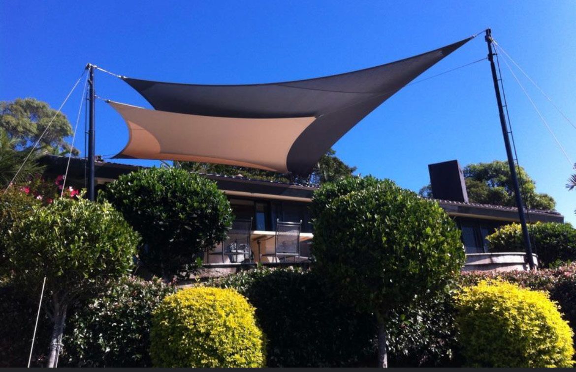 Shade Sails in Ballina Ballina Canvas & Vinyl