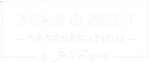 White sign with faded text reading &ldquo;STAR SKIN&rdquo; and &ldquo;THE SIGNATURE&rdquo; in elegant lettering.
