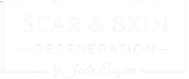 White sign with faded text reading “STAR SKIN” and “THE SIGNATURE” in elegant lettering.