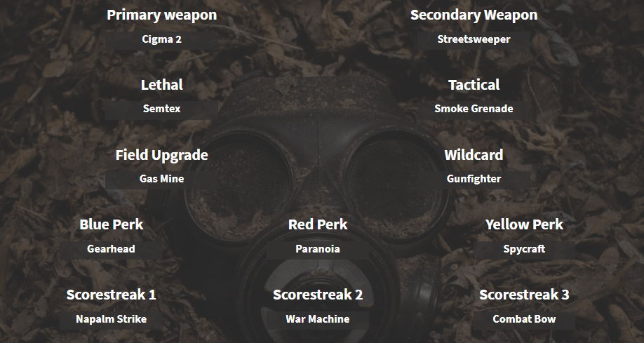 Random Cold War Class Generator