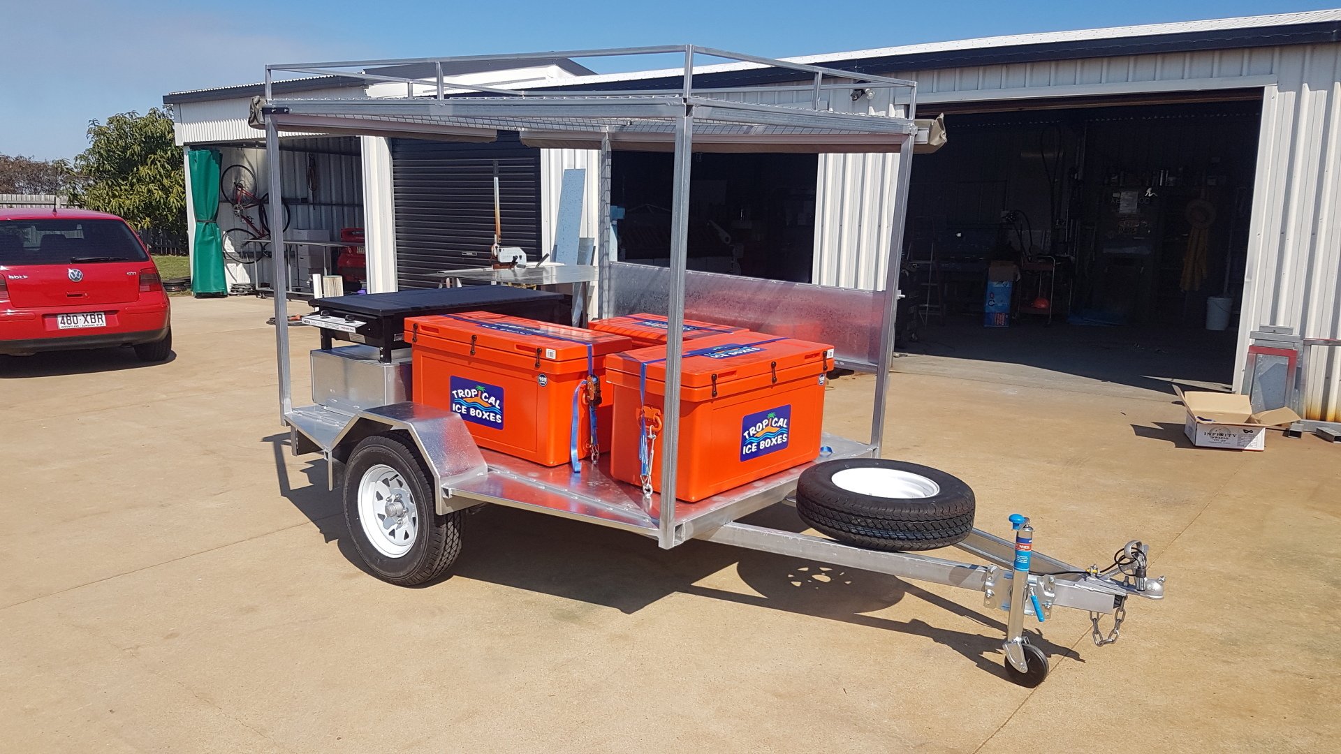 Box Trailers in Bundaberg Bargara Trailers