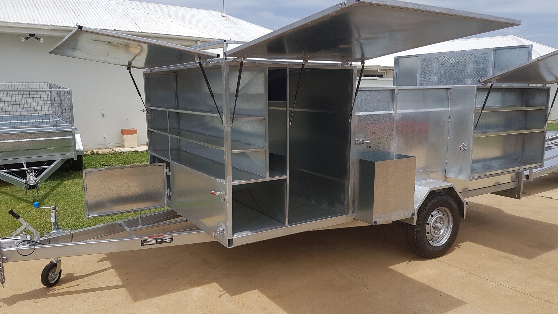 Box Trailers in Bundaberg Bargara Trailers
