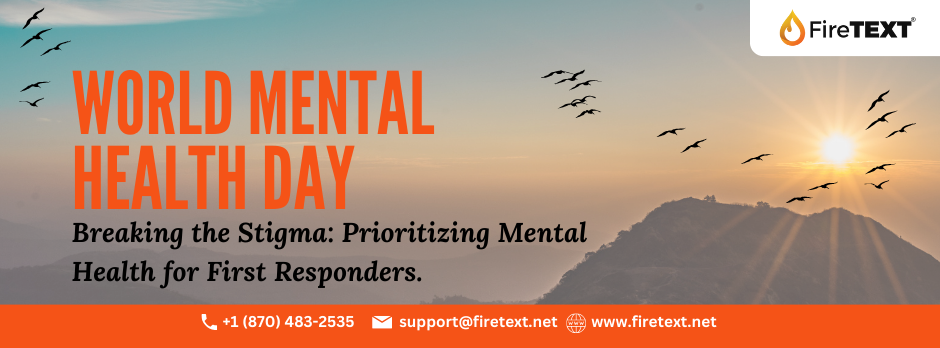 Breaking the Stigma: Prioritizing Mental Health for First Responders
