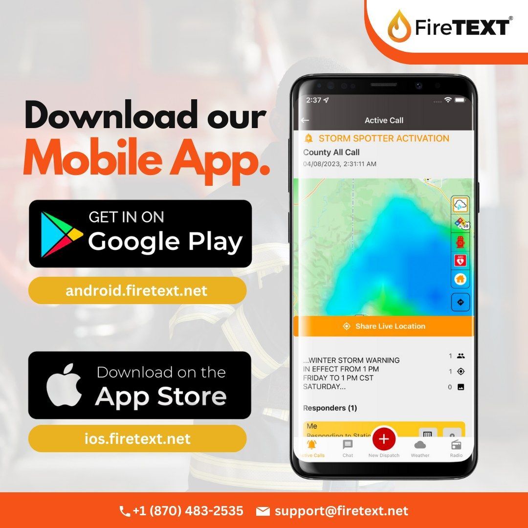 Download our mobile app on google play and download on the app store.