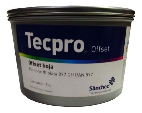 Tintas policromía y básicos PANTONE