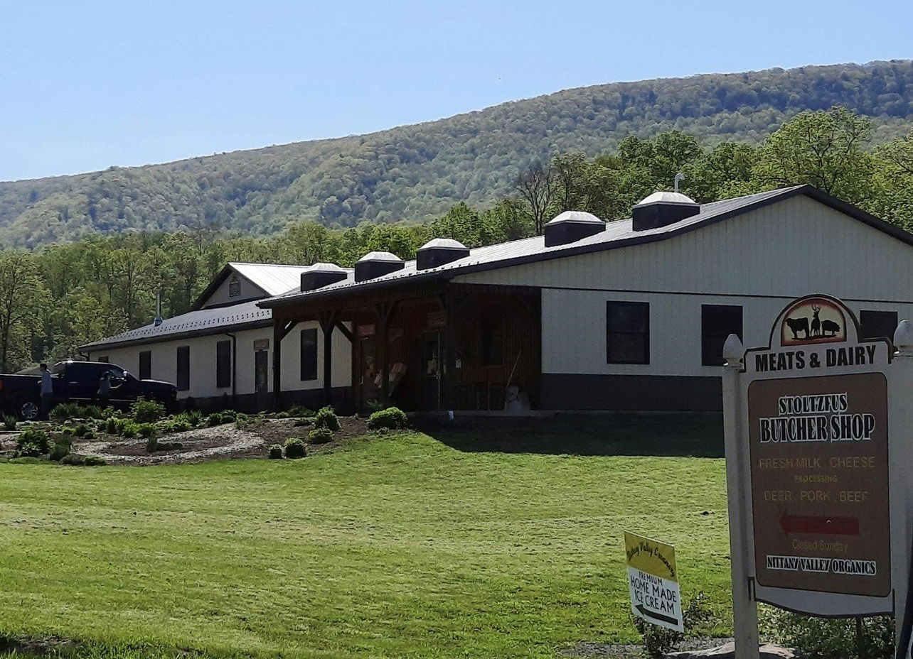 Local Butcher Shop Mill Hall, Pennsylvania Stolzfus Butcher Shop
