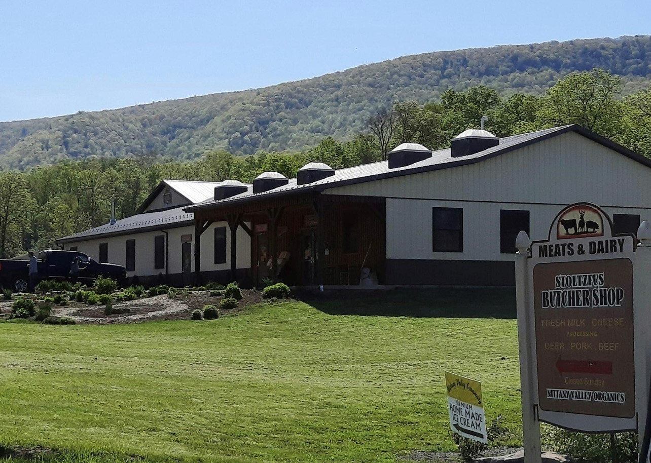 Local Butcher Shop Mill Hall, Pennsylvania Stolzfus Butcher Shop