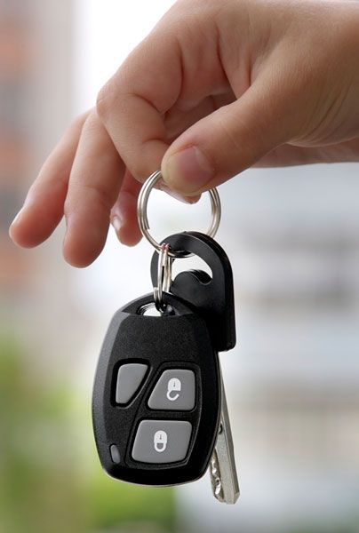 Tipos de llaves de autos