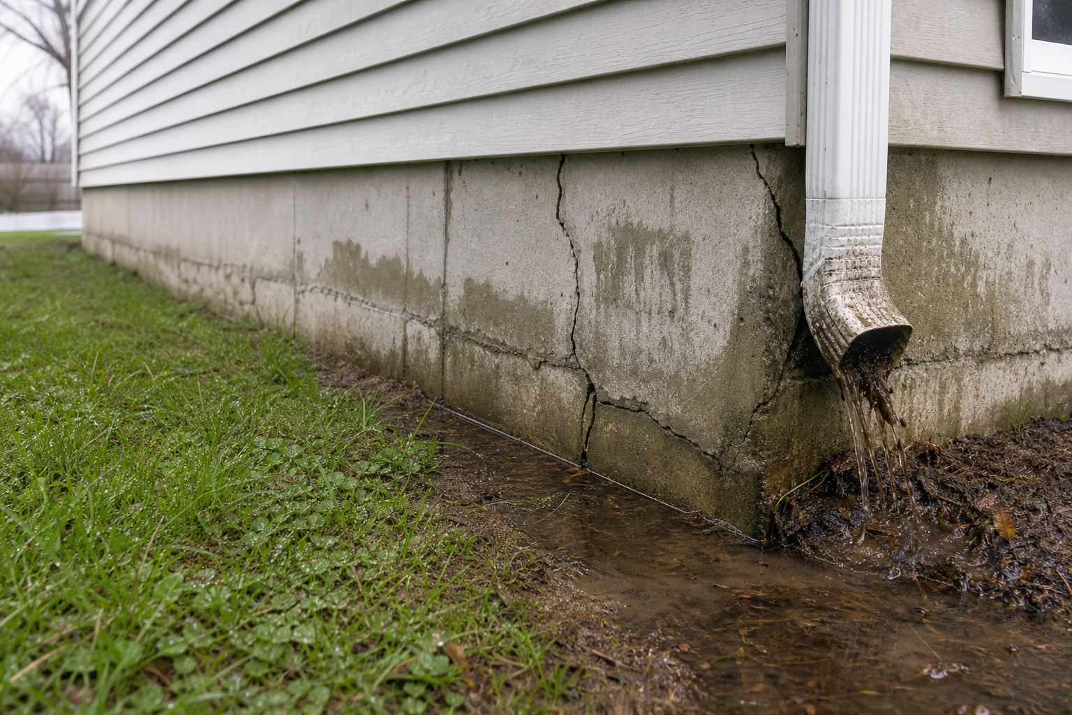 Neglected Gutters: Foundation Damage Costs