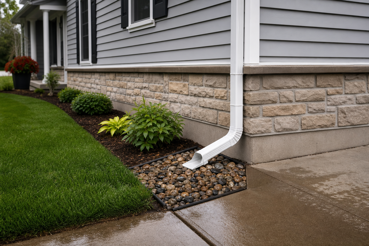 Seamless Gutters: Stop Foundation Damage