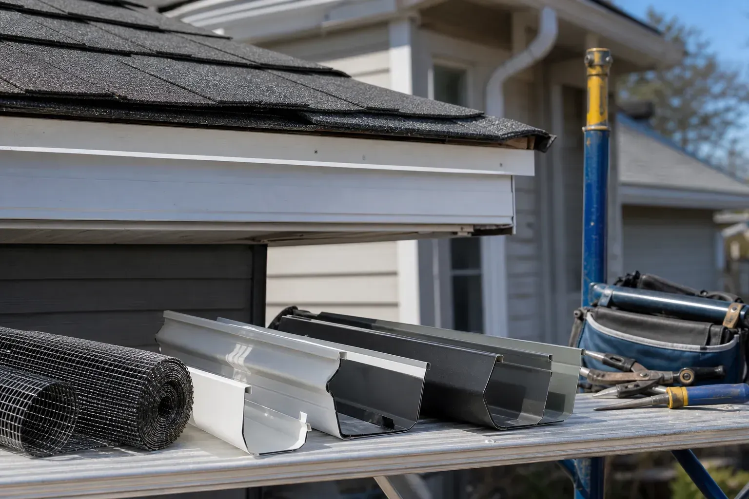 How to Read a Rain Gutter Sizing Chart for Your Roof