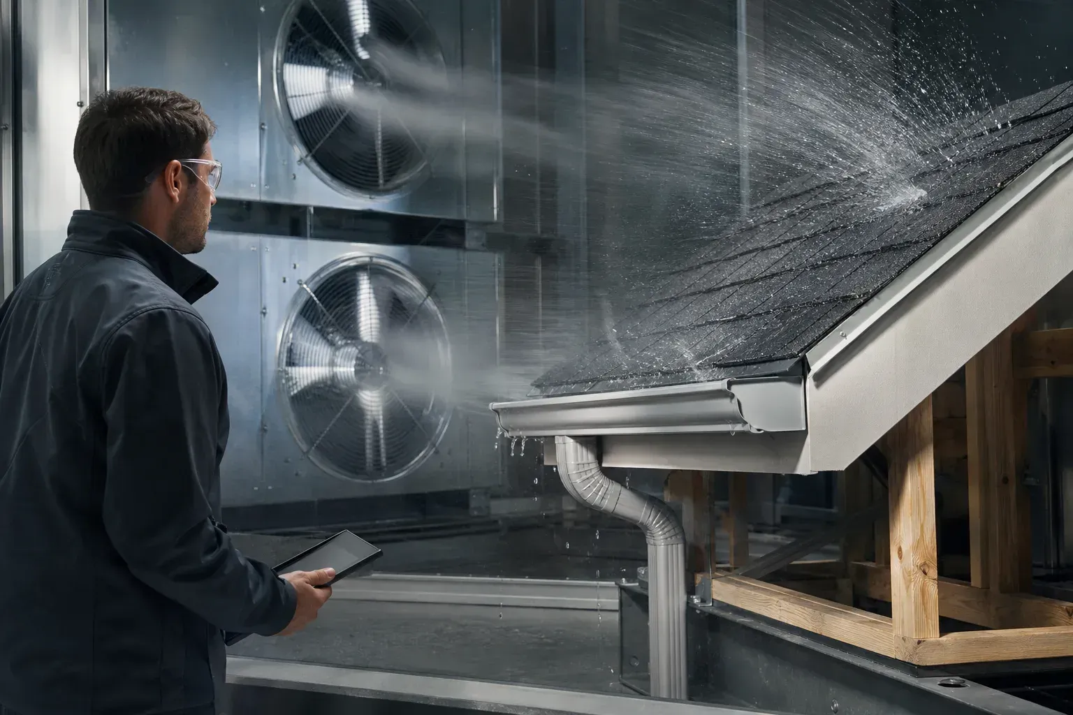 No Wind Resistance: Testing Severe Weather Performance