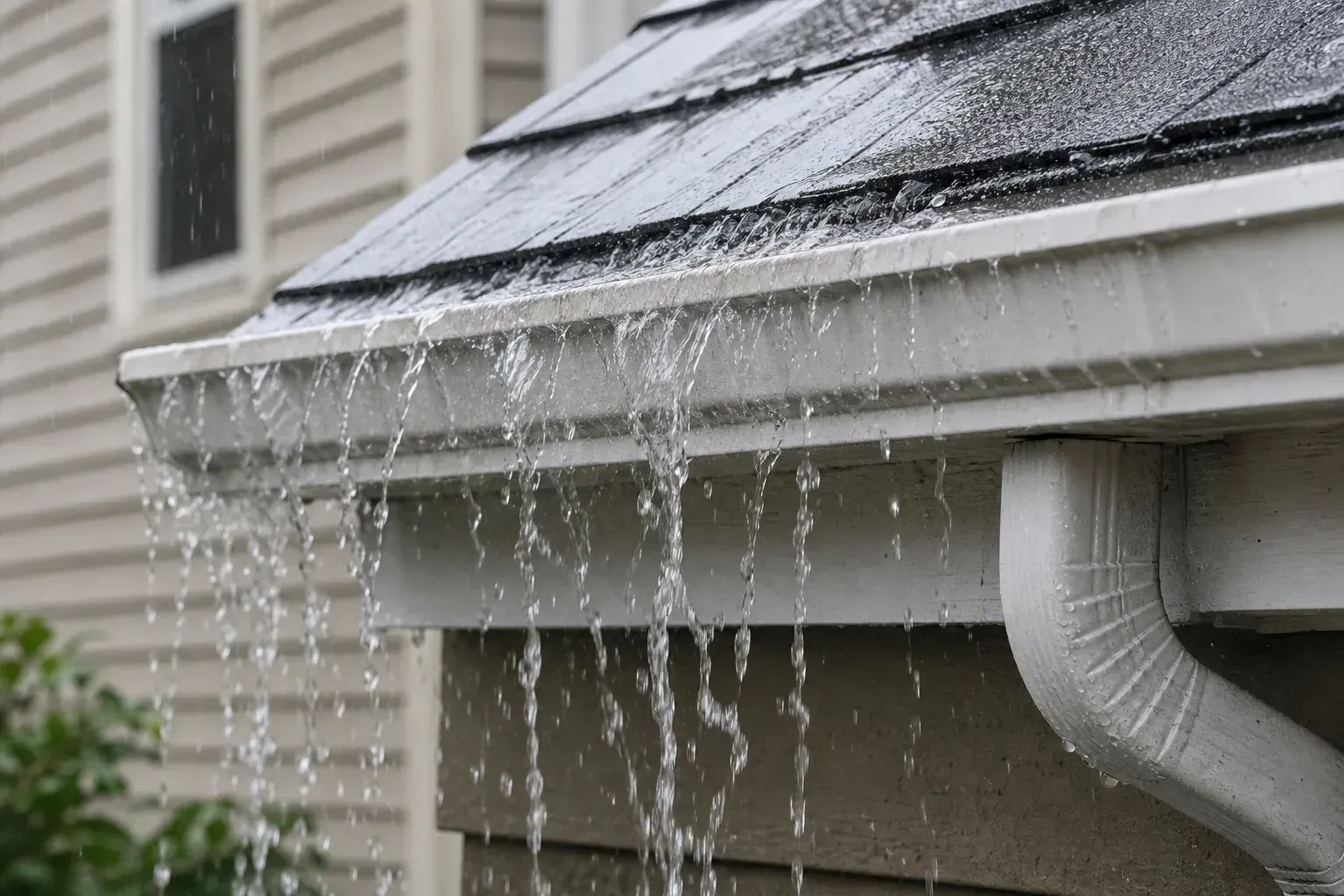 Why Rain Gutter Overflow Happens in Rochester Storms