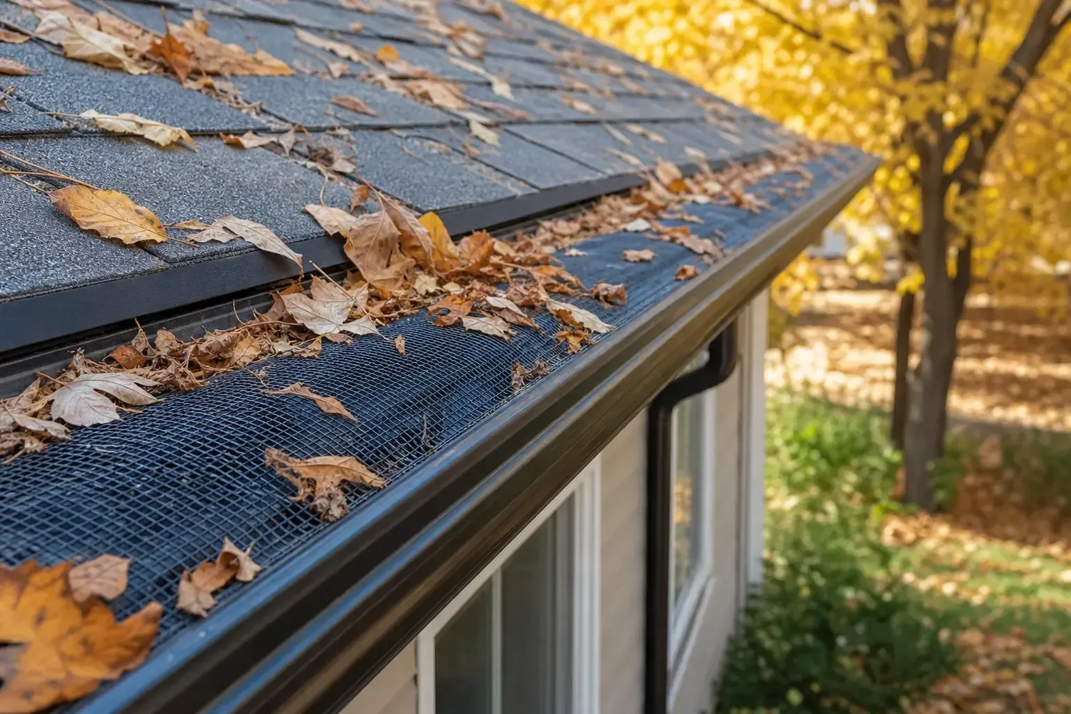 Why Best Rated Gutter Guards Still Need Fall Inspection